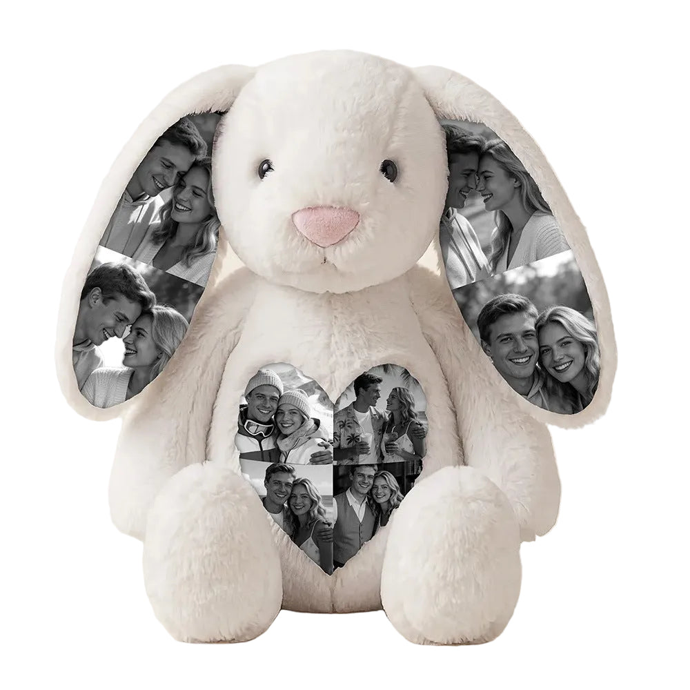 CUSTOM RABBIT COUPLE GIFT