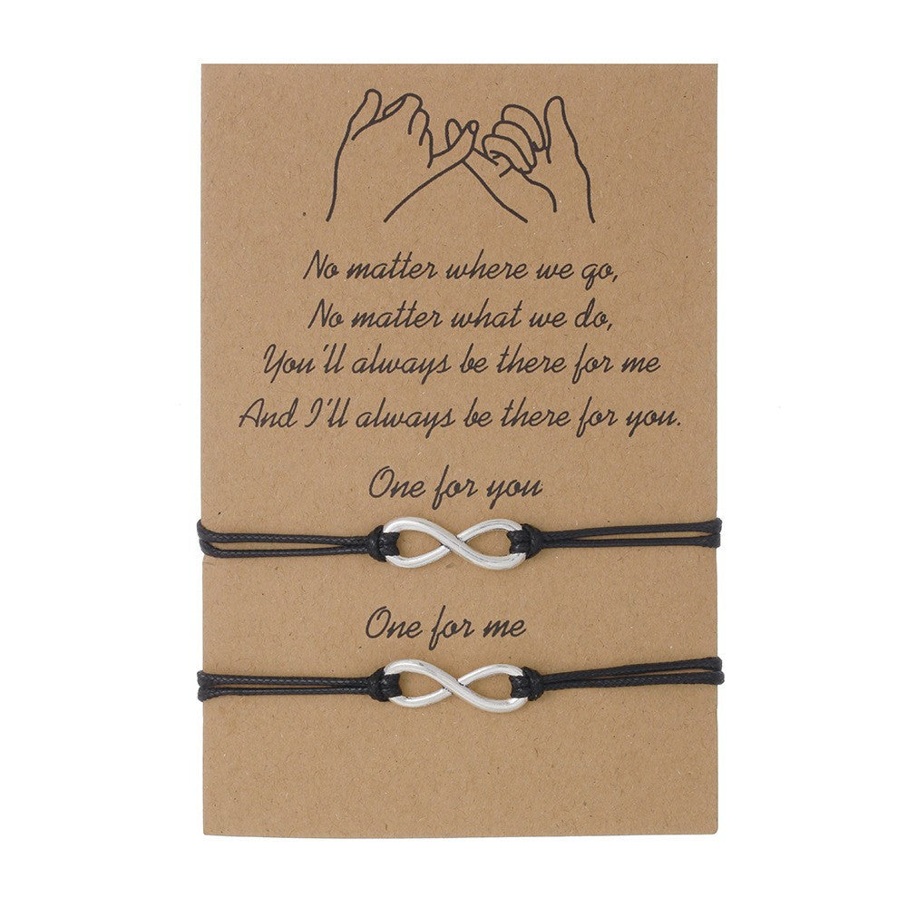 INFINITY COUPLE BRACELET