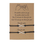 INFINITY COUPLE BRACELET