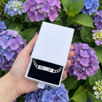 CUSTOM EYES ENGRAVABLE BRACELET