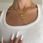 CUSTOM EYES NECKLACE