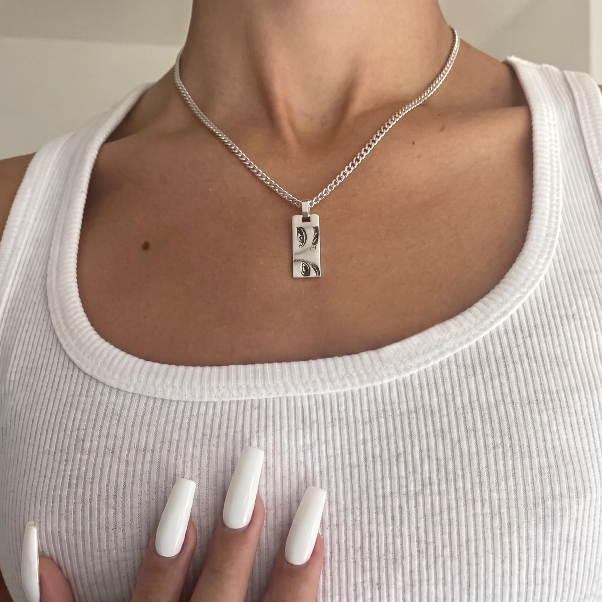 CUSTOM EYES NECKLACE