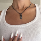 CUSTOM EYES NECKLACE