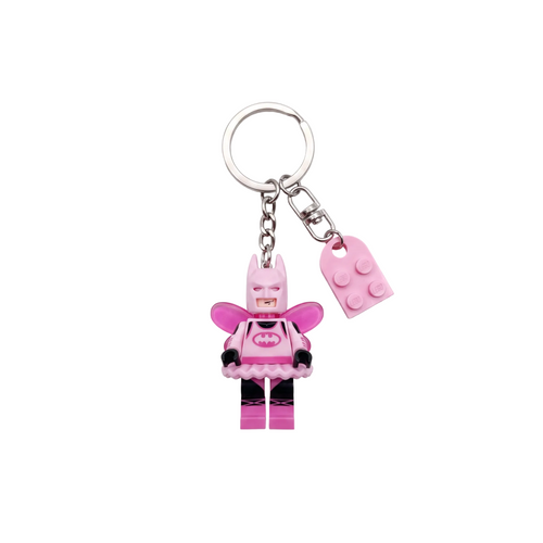 BATMAN & BATGIRL COUPLE KEYCHAIN