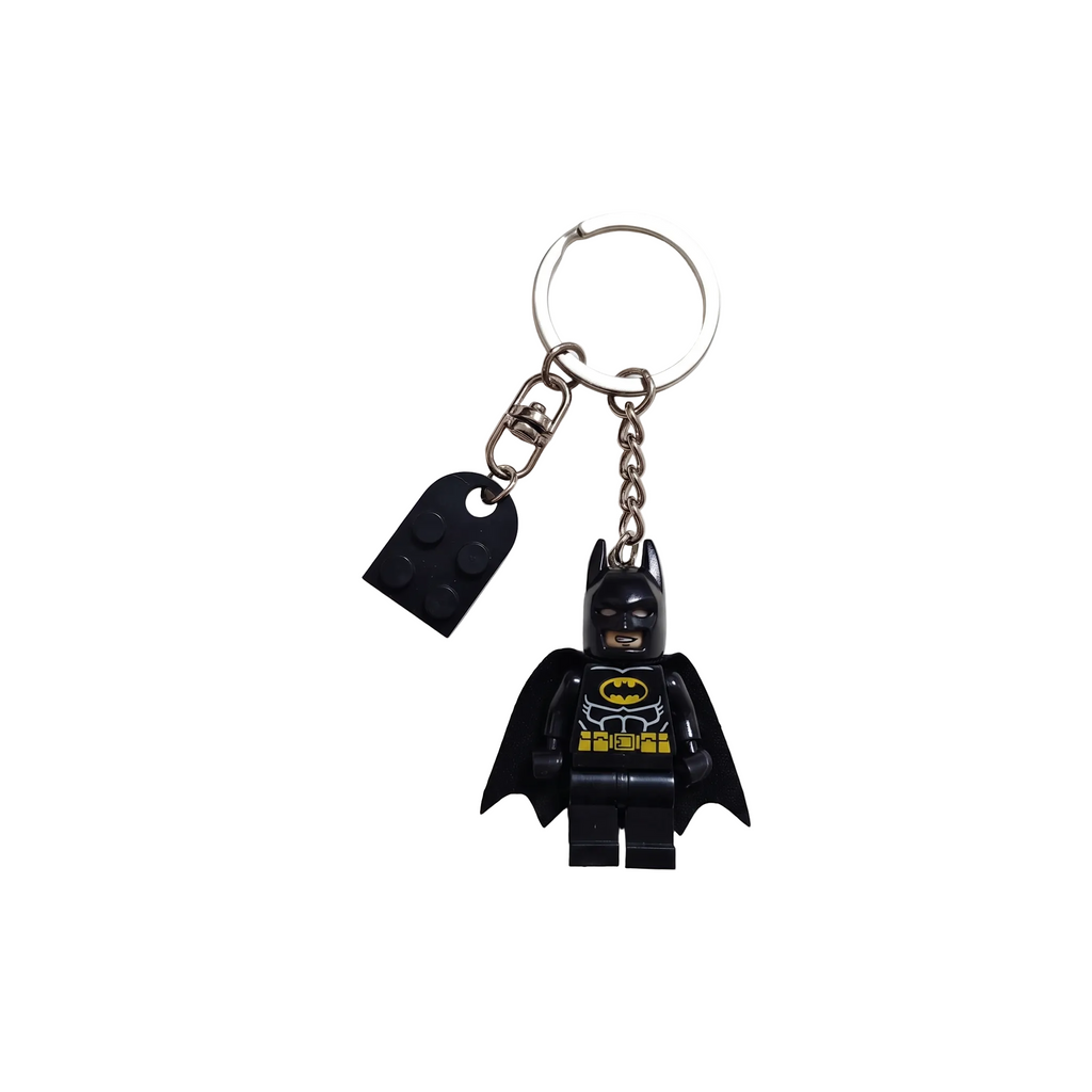 BATMAN & BATGIRL COUPLE KEYCHAIN
