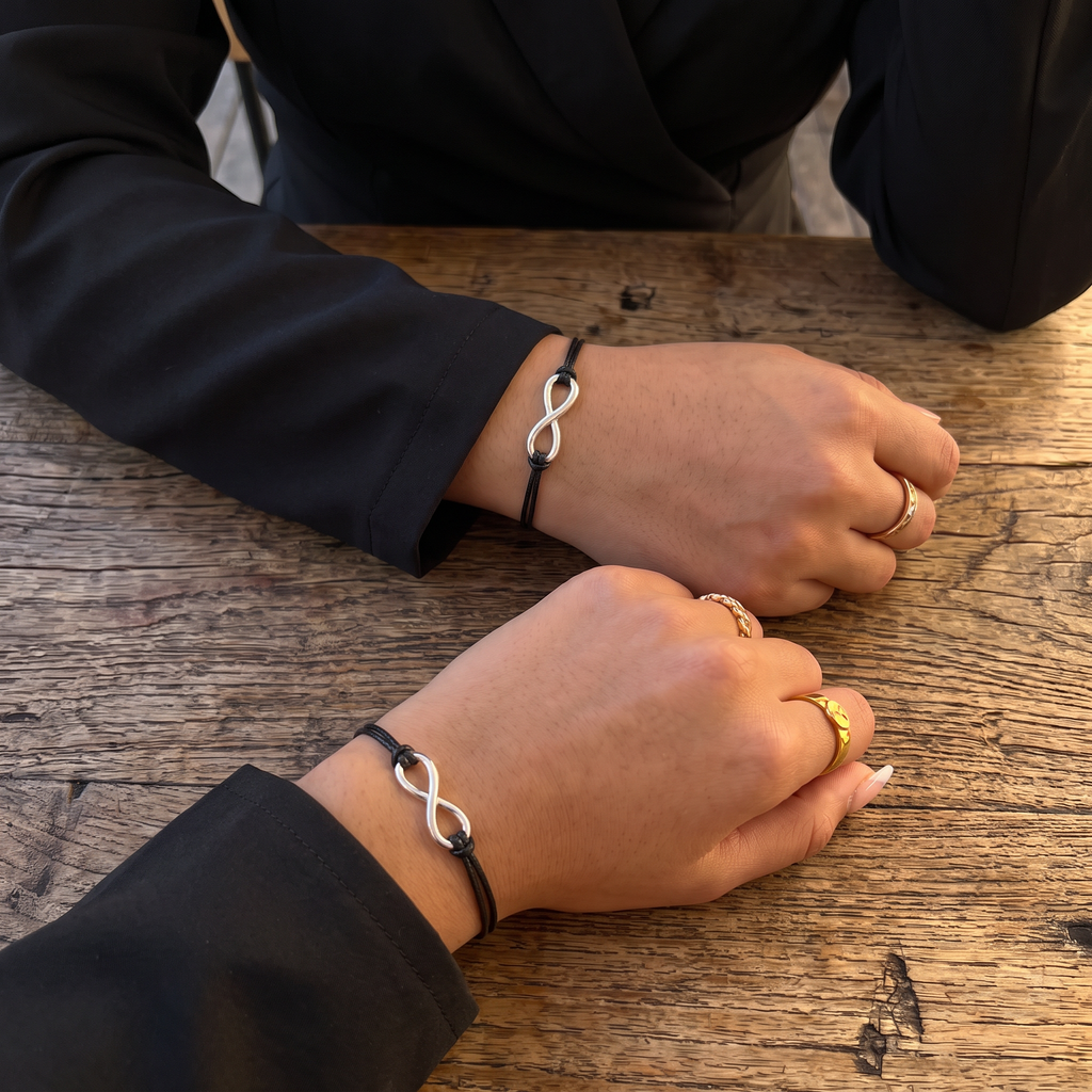 INFINITY COUPLE BRACELET