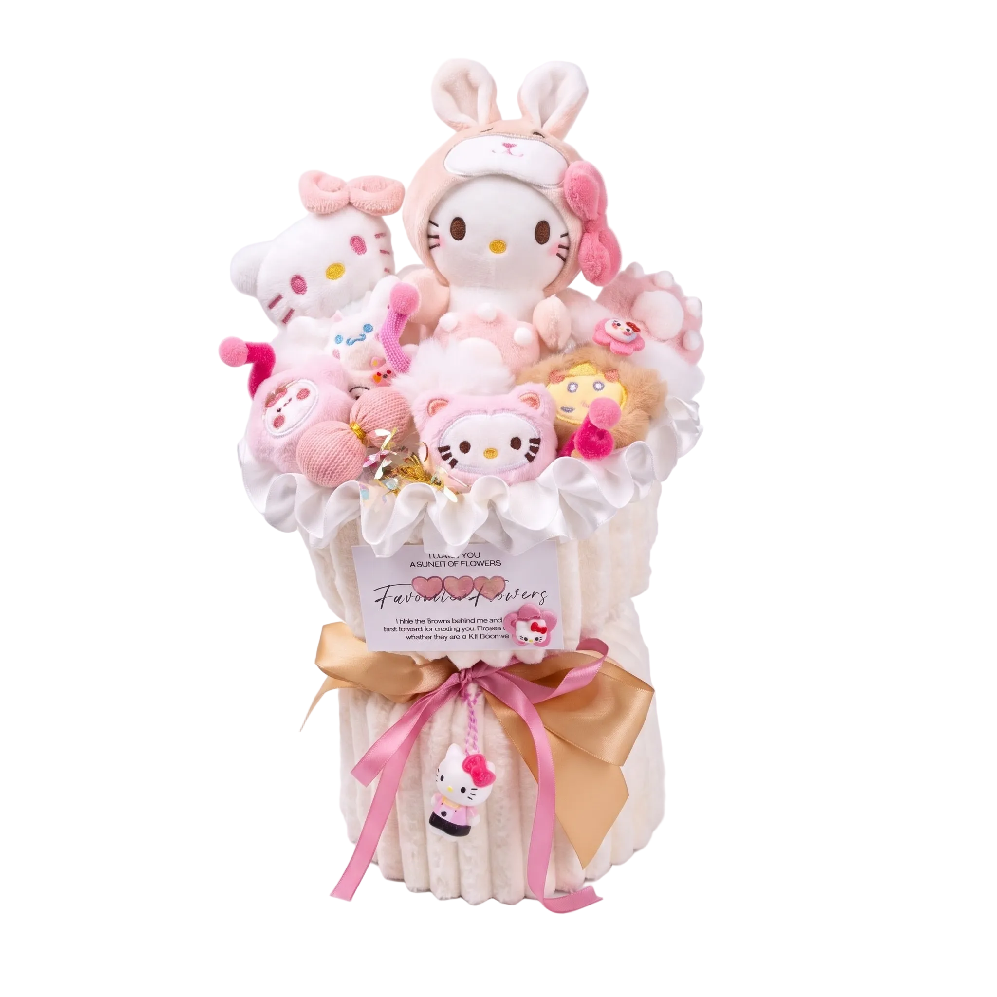 KITTY V2 DOLL BOUQUET