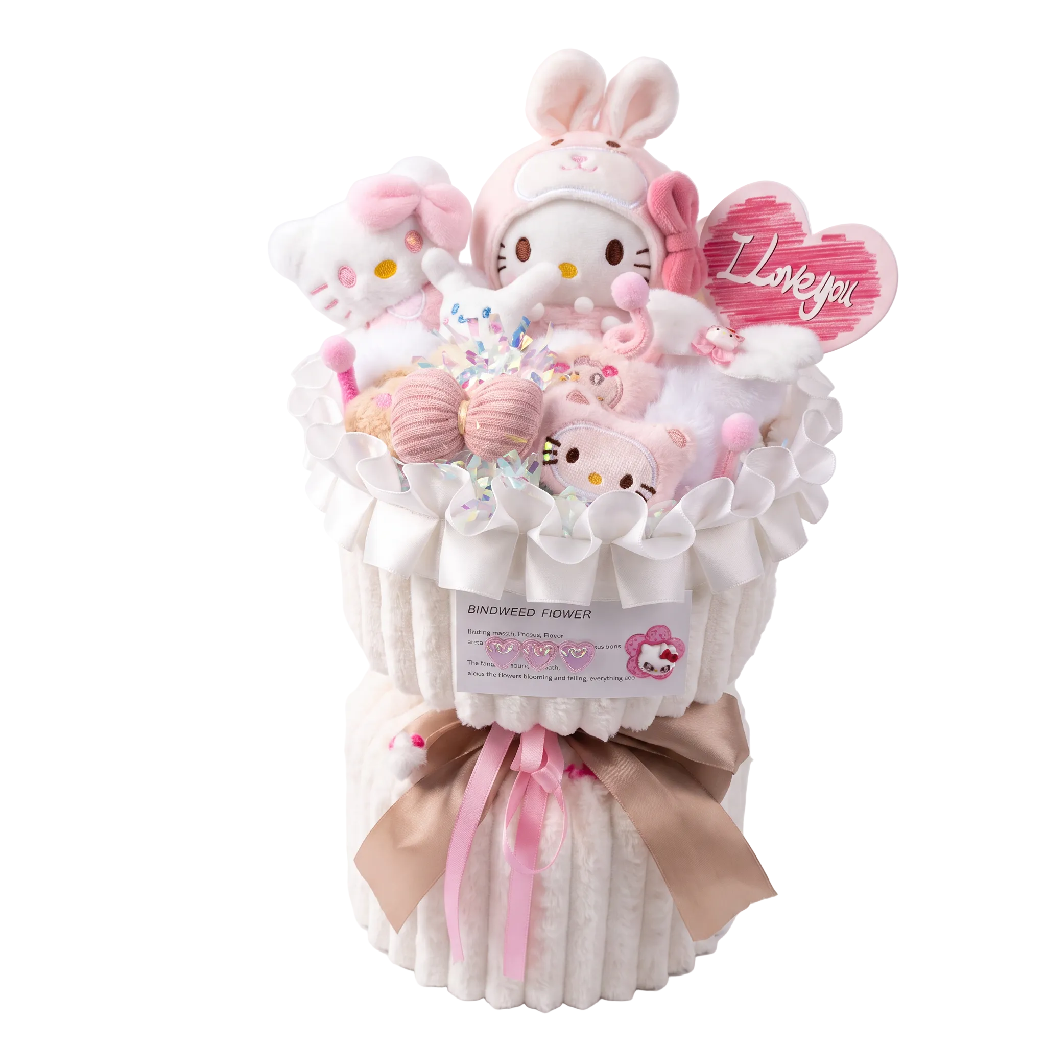 KITTY V2 DOLL BOUQUET