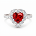 SPIDER RED RING