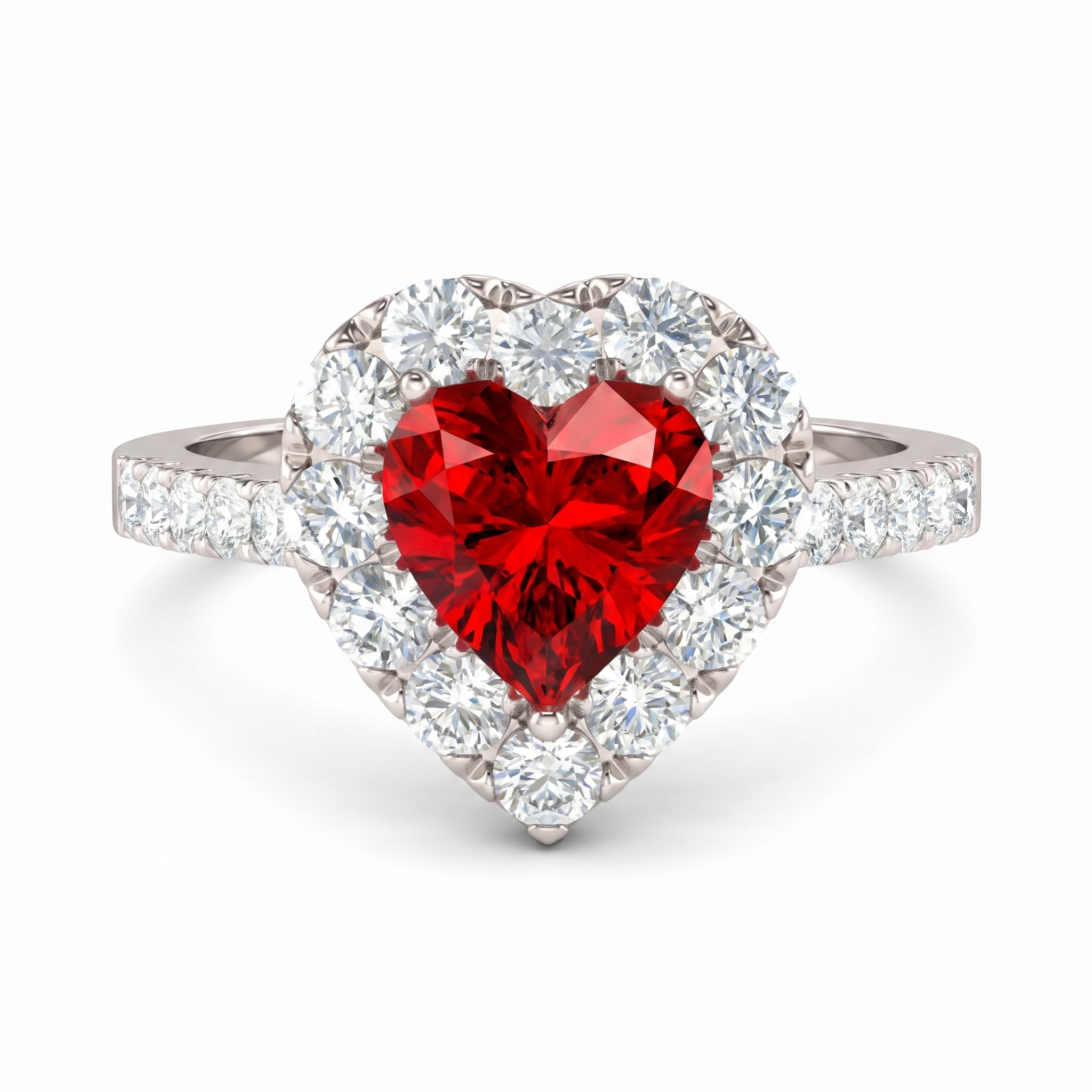 SPIDER RED RING